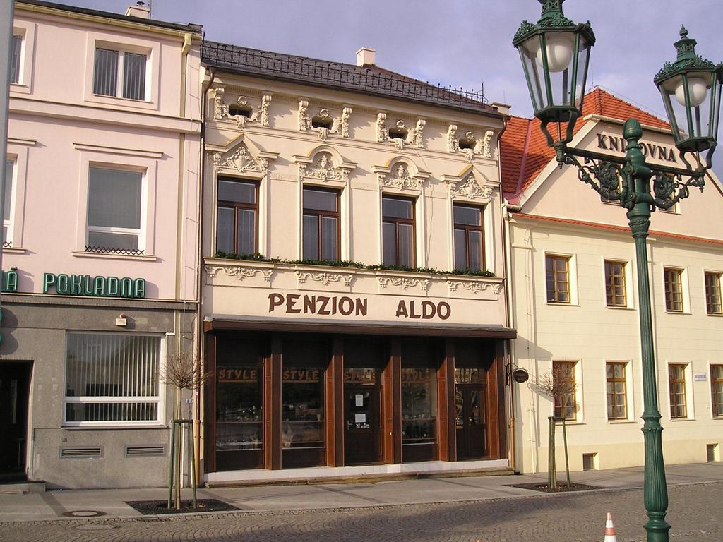 Penzion Aldo Карвина Экстерьер фото