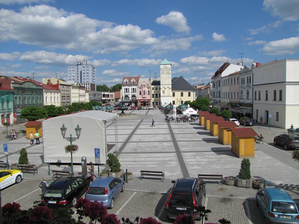 Penzion Aldo Карвина Экстерьер фото